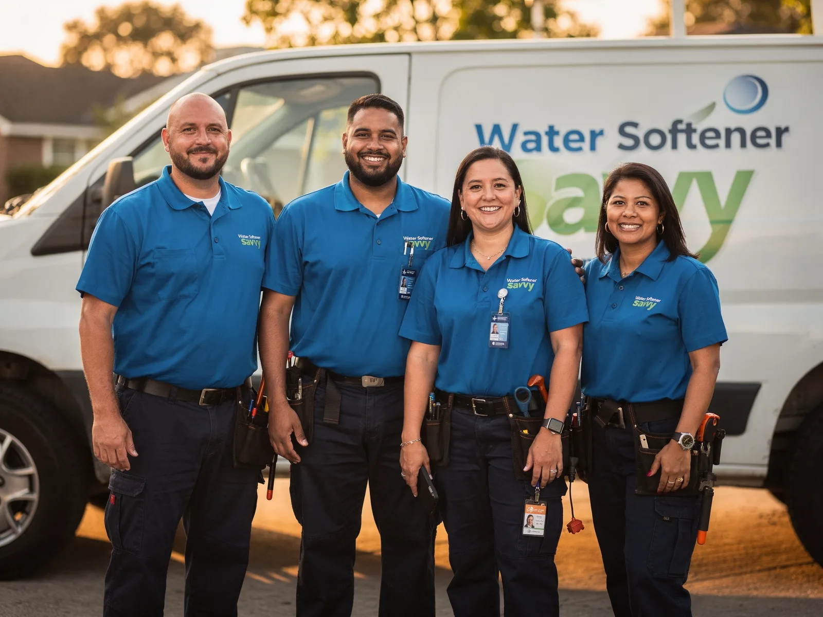Water Softener Installation company in Nada, TX